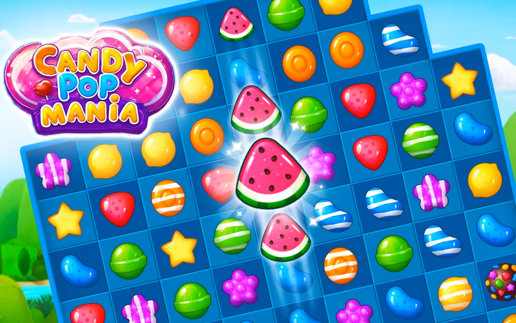 Candy Pop Mania