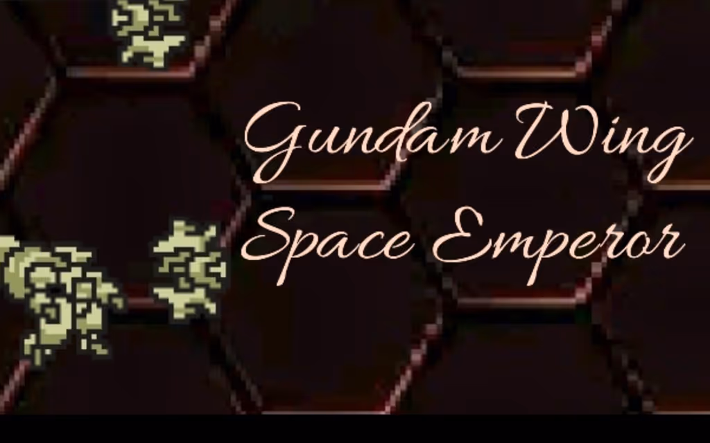 Gundam Wing Space Emperor