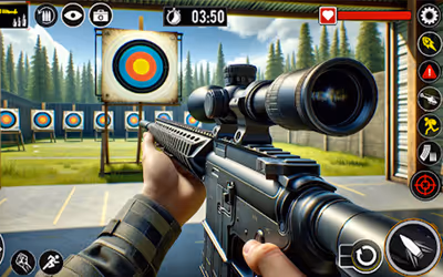 Target Gun Shooting Adventure