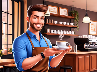 Cafe Owner Business Simulator