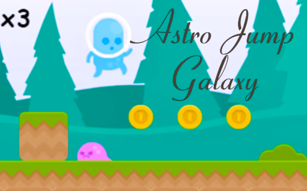 Astro Jump Galaxy