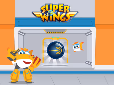 Superwings ColorSwitch