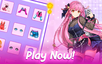 Anime Dress Up Moe Girl Games
