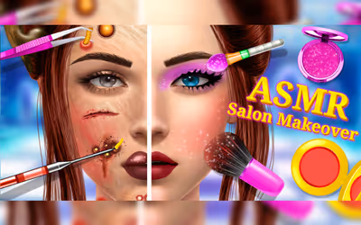 ASMR Salon Makeover