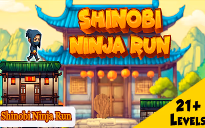 Shinobi Ninja Run