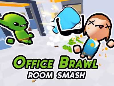 Office Brawl - Room Smash