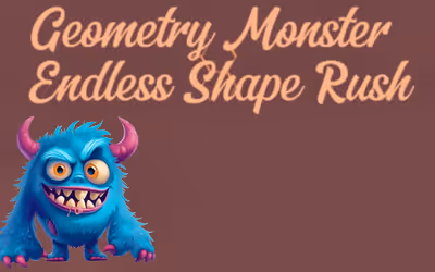 Geometry Monster Endless Shape Rush