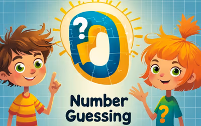 Number Guessing Classic Game
