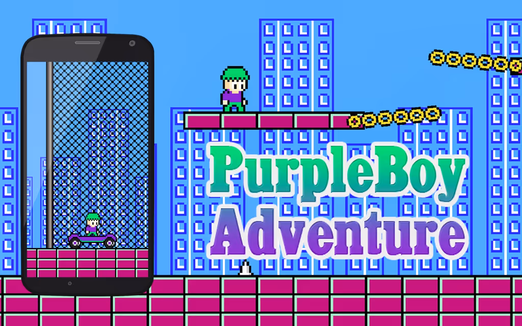 Purple Boy Adventure