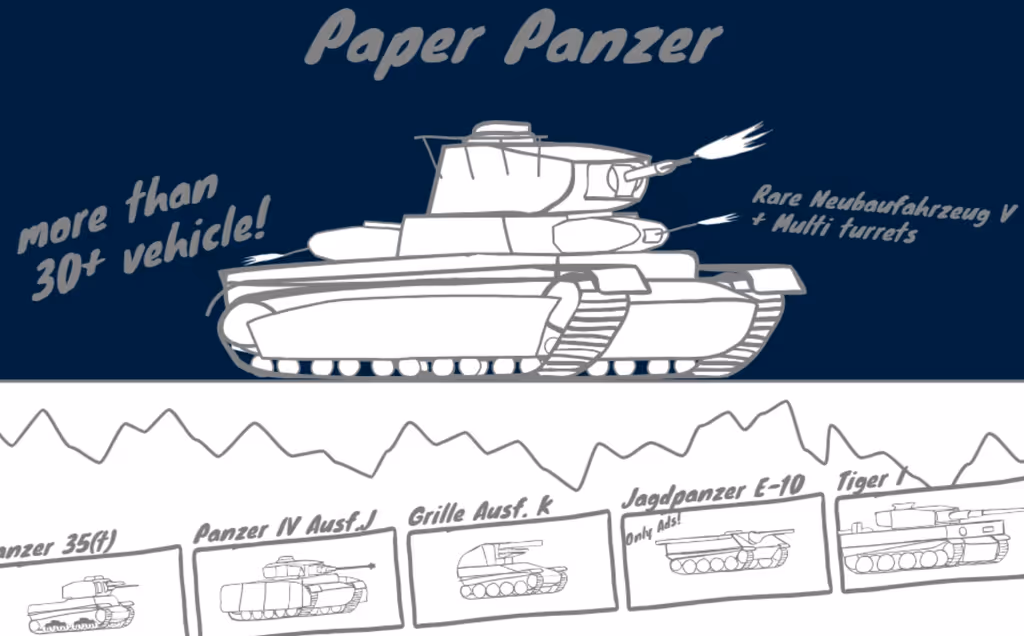Paper Panzer