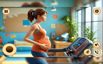 Pregnant Mommy Care - Mother Simulator