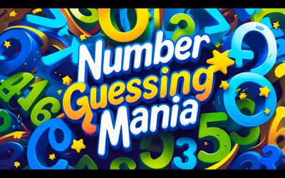 Number Guess Mania