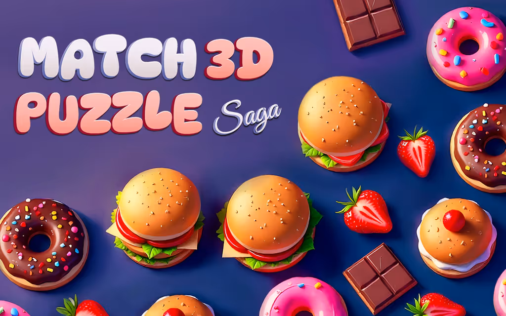 Match 3D Puzzle Saga