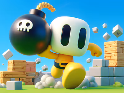 BOMBAMAN 3D