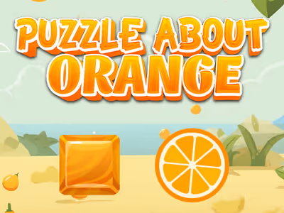 Puzzle About Orange