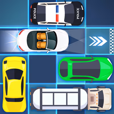 Mega Escape Car Parking Puzzle