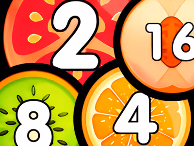 Merge Balls Shooter 2048 Connect Fruits