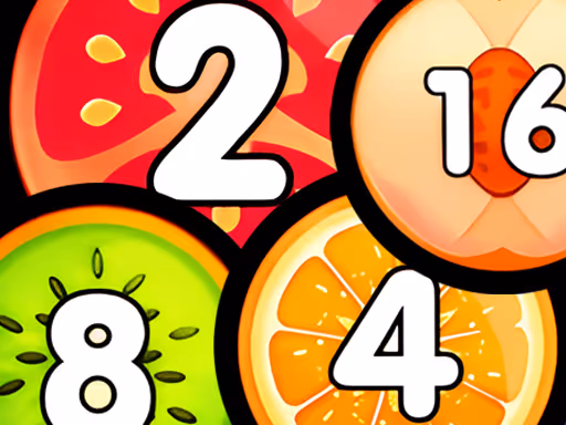 Merge Balls Shooter 2048 Connect Fruits