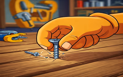 Screw Puzzle : Nuts & Bolts