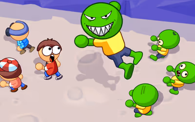 Zombie Crowd & Merge