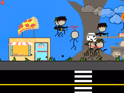 Run Guys: The Chaos Race