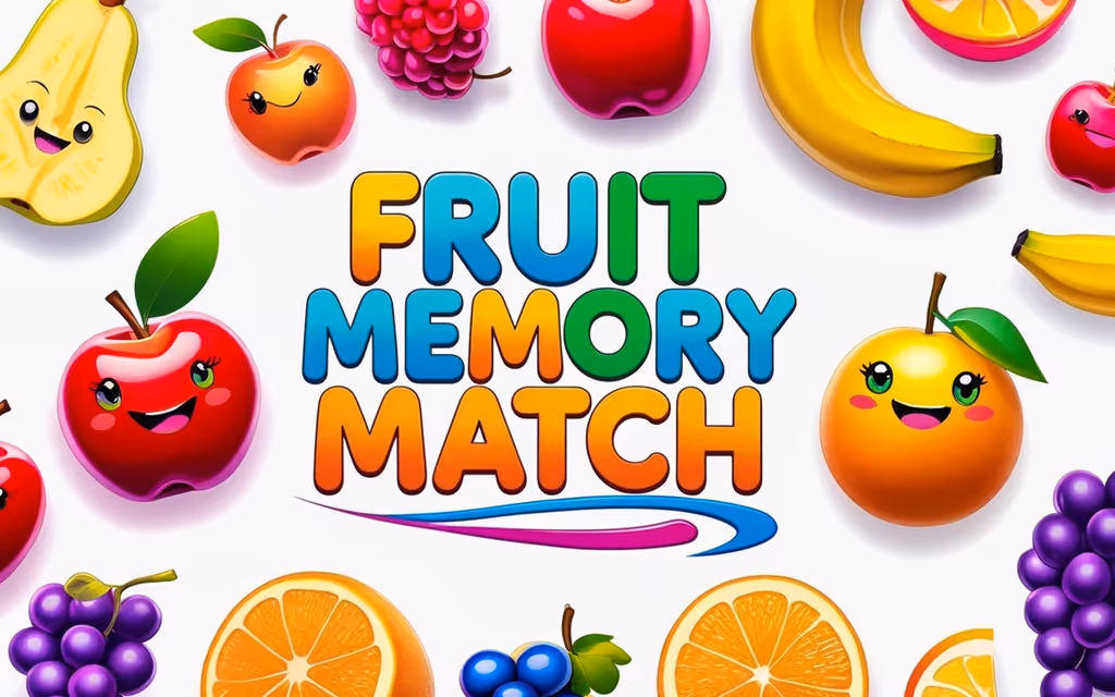 Fruit Memory Match