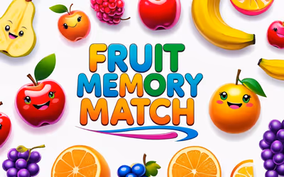 Fruit Memory Match