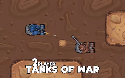 2Player Tanks of War
