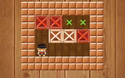 Puzzle Game Sokoban