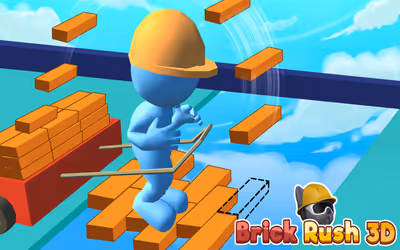 Brick Rush 3D