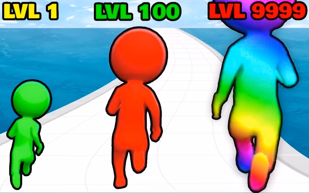 Size Up: Giant Fighter Game