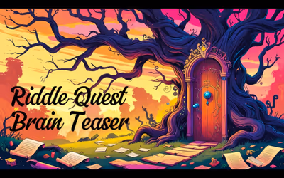 Riddle Quest Brain Teaser Challenge