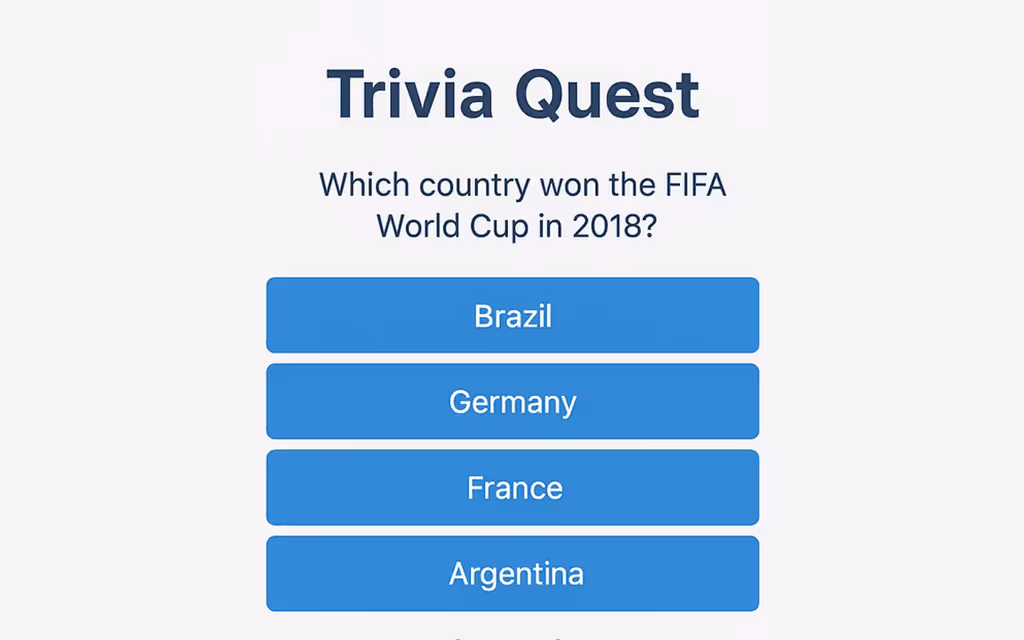 Trivia Quest - The Ultimate Challenge