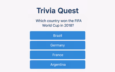 Trivia Quest - The Ultimate Challenge