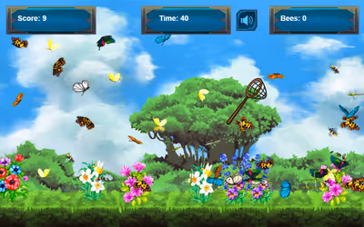 Catch Butterflies