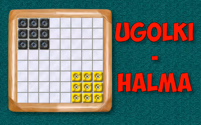 Ugolki - Halma