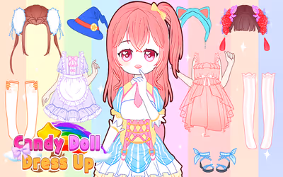 Candy Doll Dress Up
