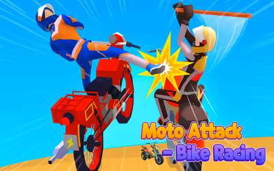 Moto Attack Bike Racing
