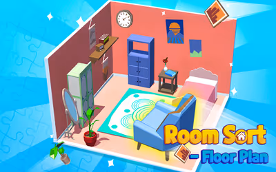 Room Sort - Floor Plan