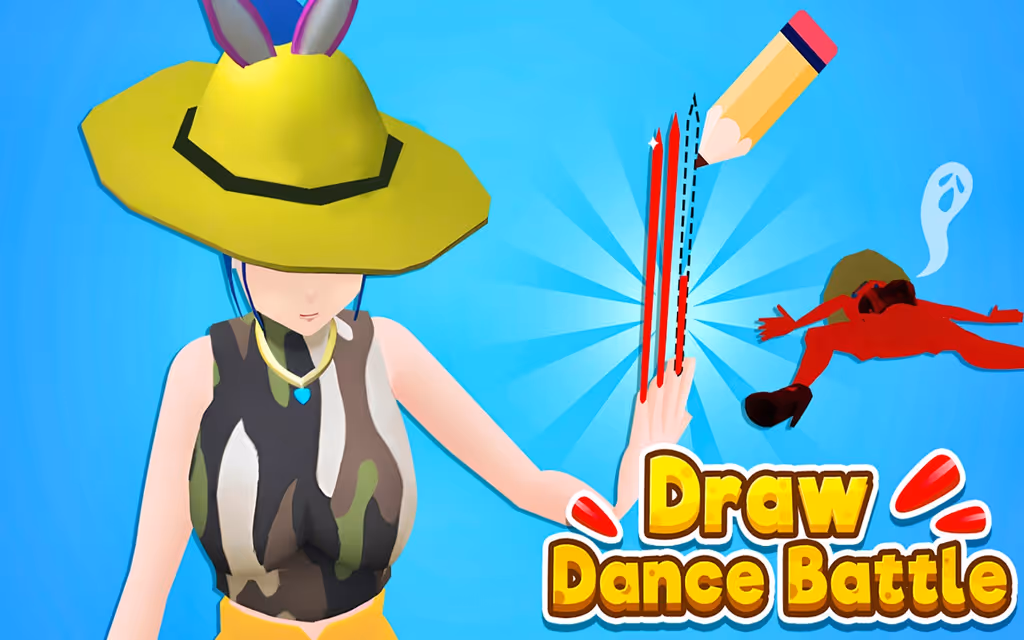 Draw Dance Battle