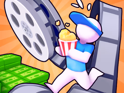 Drive-in Cinema: Idle Game