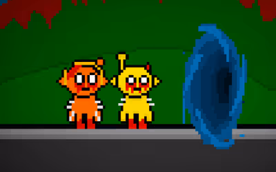 Sprunki Horror Version Dark