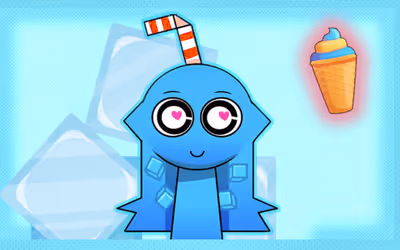 Sprunki Ice Mod - Aqua