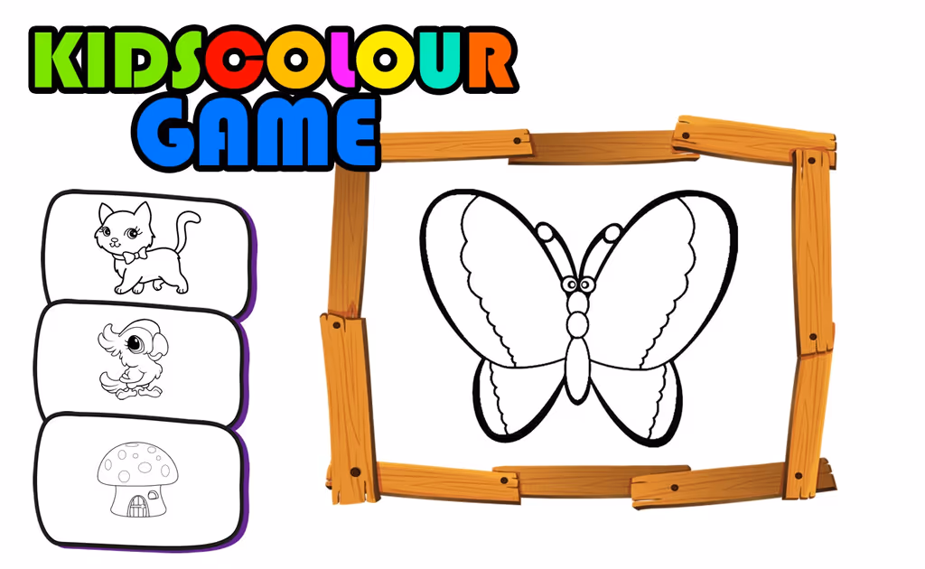 Kids Colour Game
