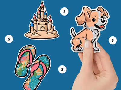 Sticker Book Puzzle Color By Number