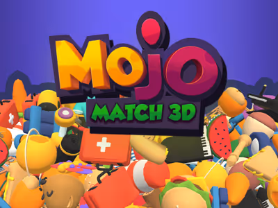 Mojo Match 3D