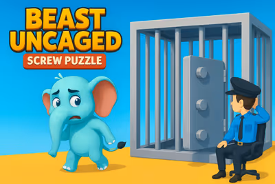 Beast Uncaged - Screw Puzzle