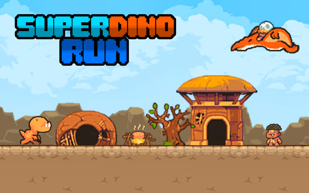 Super Dino Run