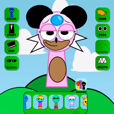 sprunki character maker OC