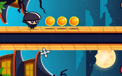 Ninja Poof